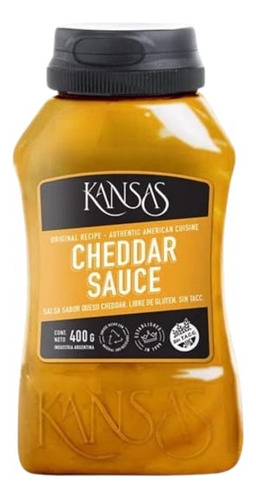 Salsa Cheddar Sauce  Kansas  ( X 400g)
