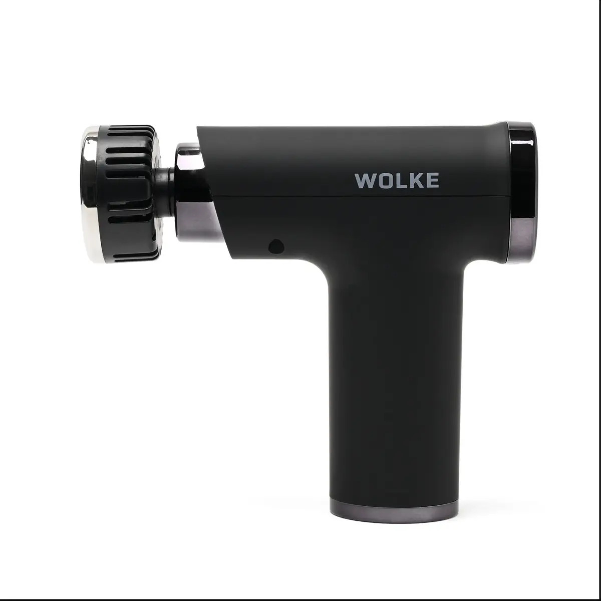 Pistola Masajeador Wolke Frio Calor - Potencia Extrema Negro