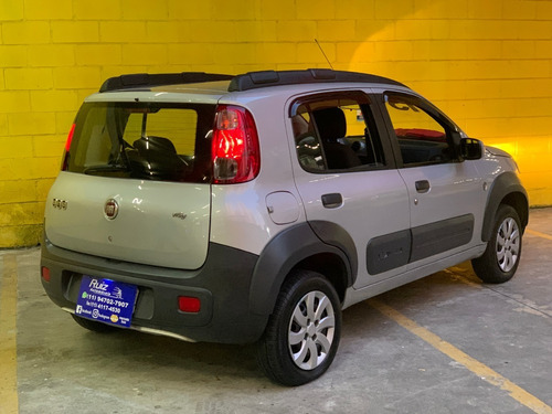 Imagem 12 de 15 de Fiat Uno Way 2013 Completo