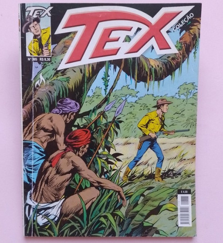 Hq Coleção Tex - Edição 365