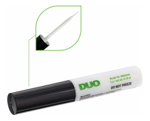 Duo Brush-on Strip Lash Adhesivo Transparente Con Vitaminas