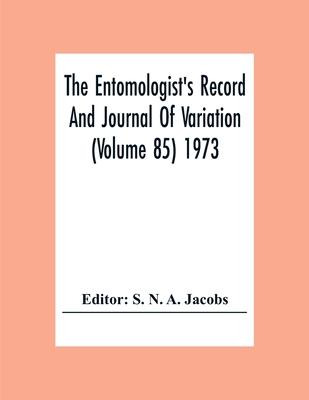 Libro The Entomologist's Record And Journal Of Variation ...