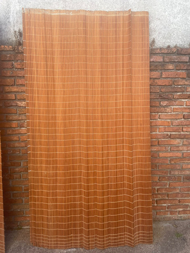 Ml Unicas Cortinas Persianas Esteras Verticales 100% Madera 