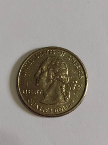 Moneda De Colección Liberty Quarter De Dollar 1845-2004 (Usado)