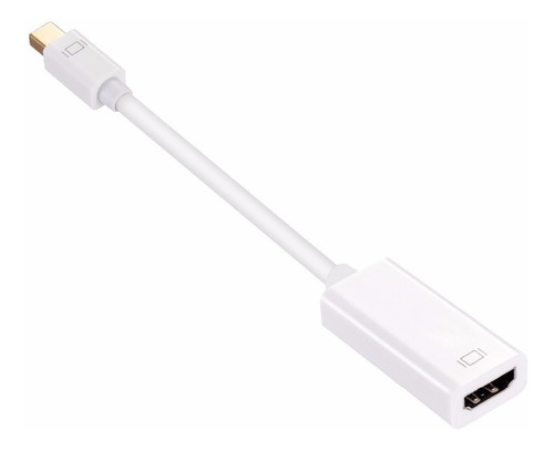 Adaptador Mini Displayport Dp A Hdmi En Hd P/ Laptop A Tv