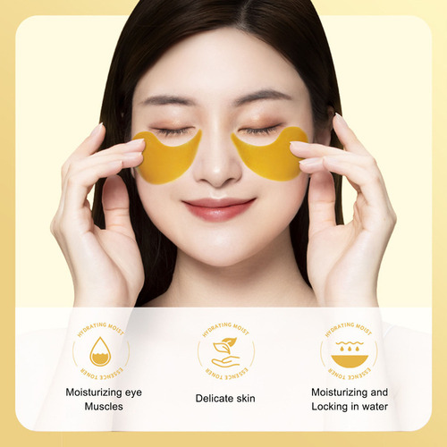 Os Adesivos U X Para Debaixo Dos Olhos Hidratam E Nutrem