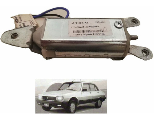 Motor Para Maquina Levantavidrio Electrica Peugeot 504