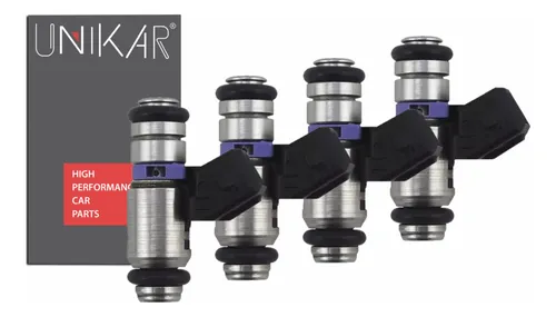 Kit X4 Juego Inyectores Nafta Fiat Uno 1.3 Mpi 8v Fire Way