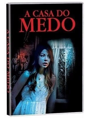 Dvd Original Do Filme A Casa Do Medo