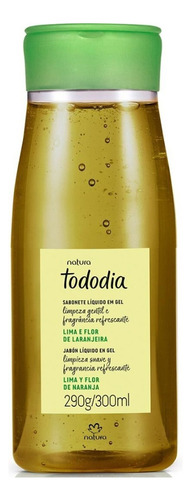 Natura Sabonete Líquido Tododia Lima E Flor Laranjeira 300ml