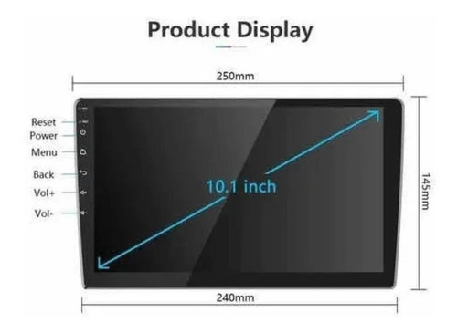 Radio Bluetooth Funcion Gps 10'' All-new Mazda3 Sedan