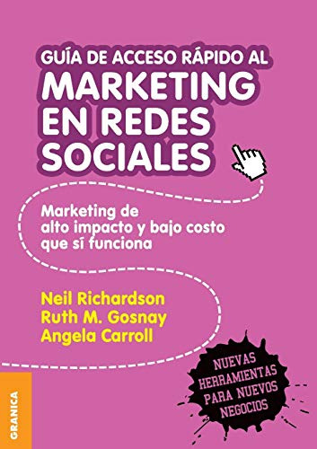 Libro Guia De Acceso Rapido Al Marketing En Redes Sociales -