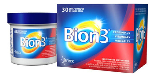 Bion 3 X 30 (vitaminas Minerales Y Probióticos Tri-bion Har)