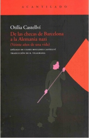 Libro De Las Checas De Barcelona A La Alemania Nazi