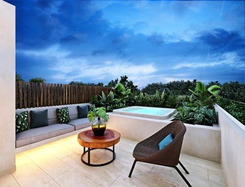 Imagen 5 de 10 de Paramar Viva Venta De Departamento En Tulum