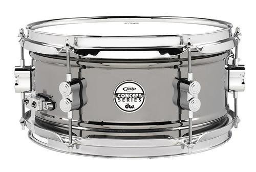 Pacific By Dw 6 X 12 Black Nickel Over Steel Sn
