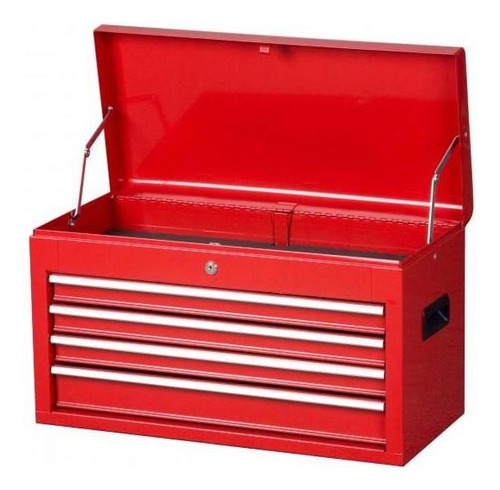 Gabinete P/herramientas Metálico Con 4 Cajones Maple Tools Color Rojo