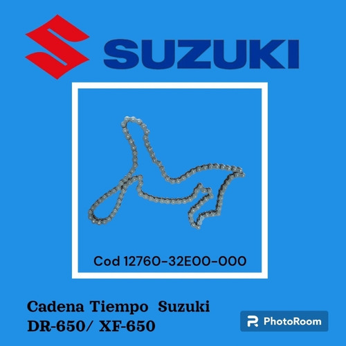 Cadena Tiempo  Suzuki Dr-650/ Xf-650