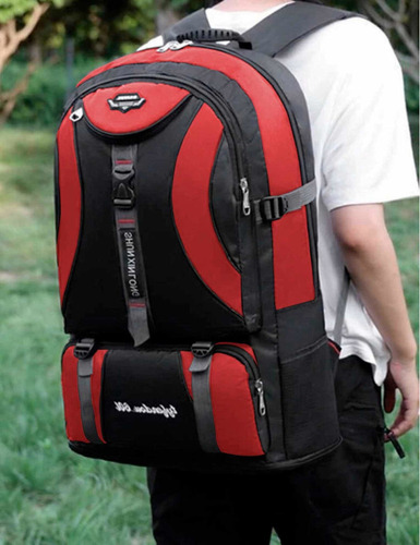 . Mochila Deportiva Gym Viaje Escolar Back Pack Casual 1569g
