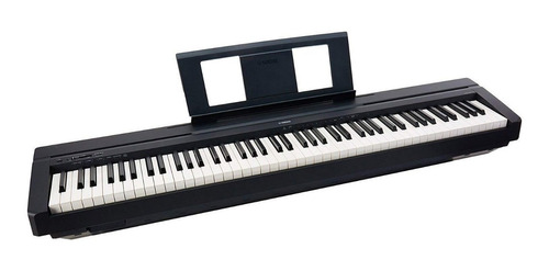 Piano Eléctric Digital Yamaha P45  7 Oct 88 Teclas Negro Cuo