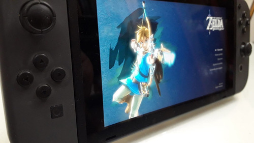 Nintendo Switch + 2 Juegos Físicos. Impecable!