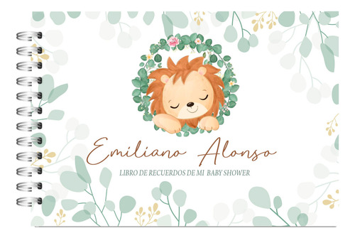 Libro Recuerdos Baby Shower