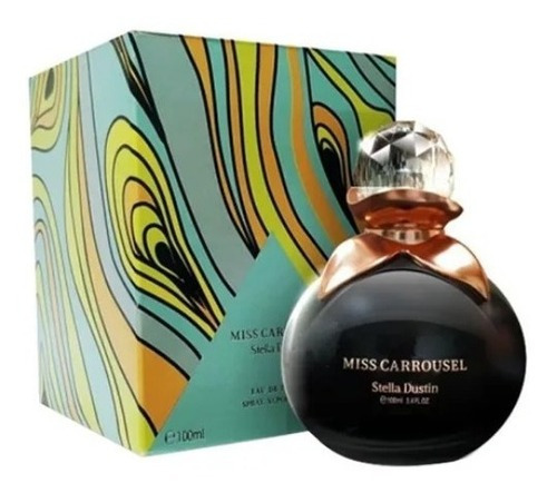 Perfume de mujer Miss Carrousel Edp Stella Dustin, 100 ml