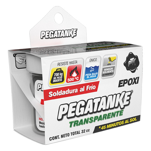 Soldadura Epox Al Frio 32 Cc Sold+catalizador Pegatanke