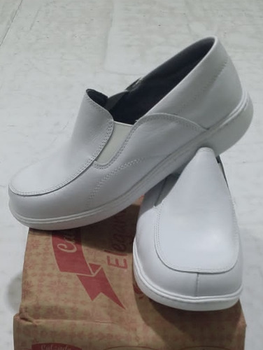 Zapato Calzado Blanco Caballero Enfermero Enfermería Hombre