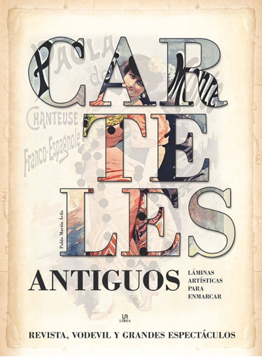 Libro Carteles Antiguos