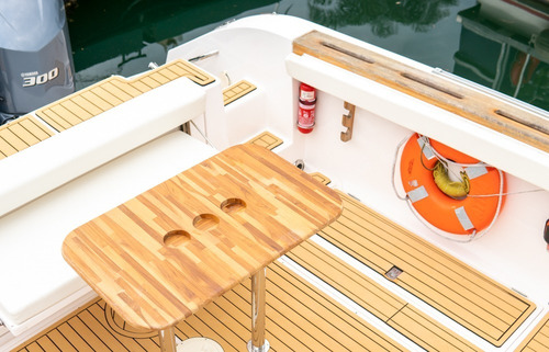 Imagem 9 de 18 de Fishing 340 Wa 2 X 300 Hp Mercury 4t Sedna Carbrasmar