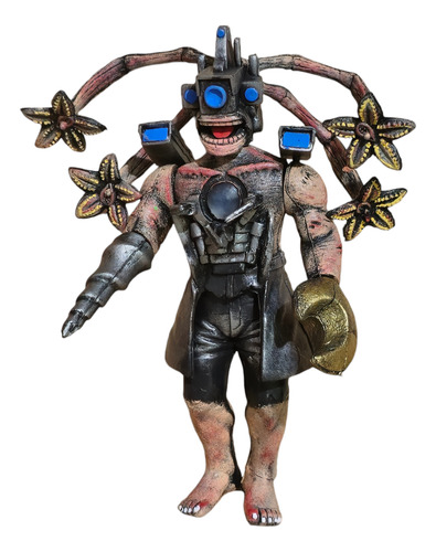 Figura De Accion Monstruo Zombie Demogorgon Var1