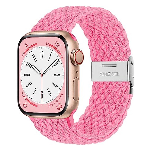Braided Watch Band For Apple Watch 45mm 41mm 40mm 49mm 42mm
