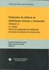 Libro Protocolos De Talleres En Habilidades Clã­nicas Y S...