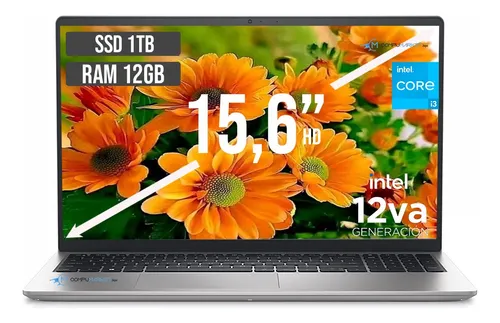 Portátil Computador Dell Intel Core I3 Ssd 1tb Ram 12gb