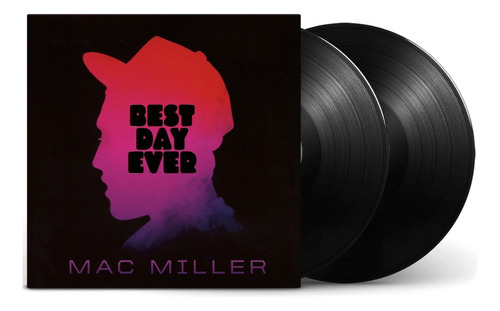Mac Miller  Best Day Ever Vinilo Nuevo 2 Lp