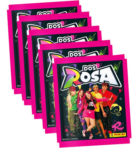 40 Figurinhas Dos Rosa Youtuber Emilly Vick E Tropa Dos Rosa
