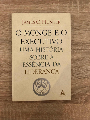 Livro O Monge E O Executivo