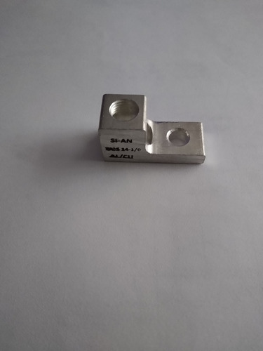 10 Zapatas Mecánicas Aluminio Calibre 14-1/0
