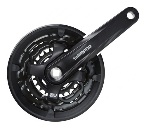 Plato Palanca Shimano Fc-ty701 Eje Cuadrado Alumini  6 7 8v