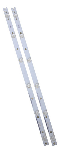 Kit De 2 Tira De 6 Led Philips 32phg4109/77 32phg4109 57,6cm