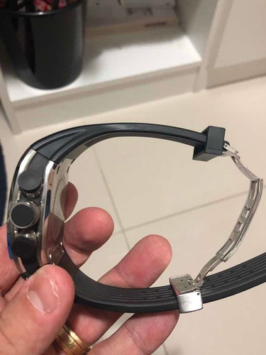 Relógio Emporio Armani (ar 4900) Automático - Ed. Limitada
