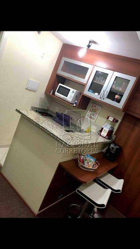 Flat Residencial Para Venda E Locação, Centro, Santo André. - Fl0004