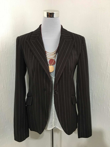 Blazer Europeo Talla S Impecable !!