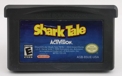 Shark Tale Gba Nintendo * R G Gallery