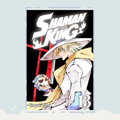 Manga Shaman King Tomo 13