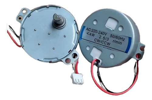 Motor Síncrono 2.5w A 4w Para Ventiladores De Piso