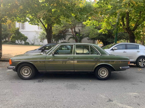 Imagen 6 de 15 de Mercedes-benz 280 W123 Aut. 6 Cil 158hp - 1981 280 W123 Aut