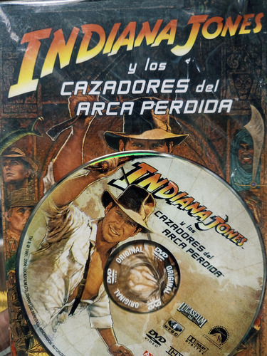 Indiana Jones X 3 Dvd + Revista Historia National Geographic