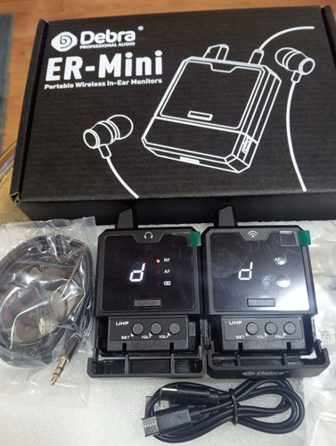 Sistema De Monitoreo Inalámbrico In Ears (Usado)